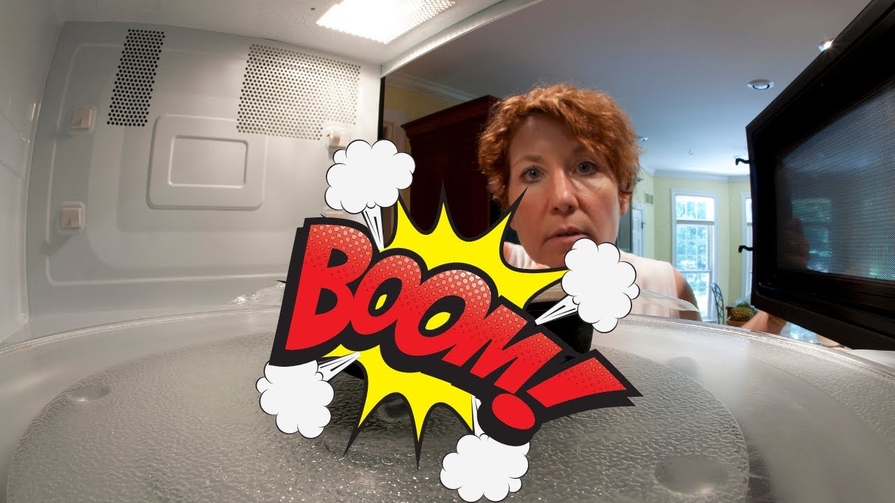 3 Things You Should Never Put In The Microwave - (Don't Do It!)