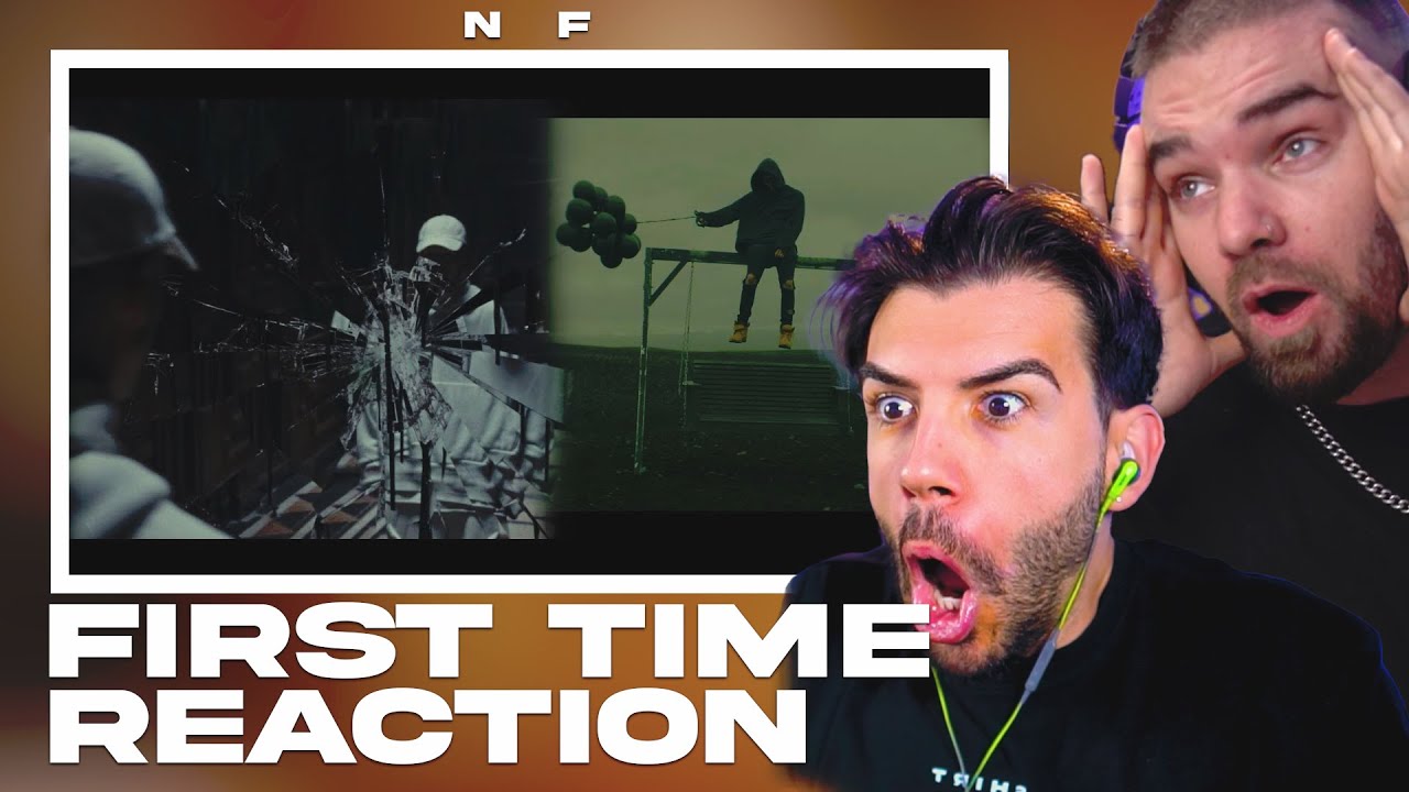 NF - FEAR Vs THE SEARCH /  First Time Reaction