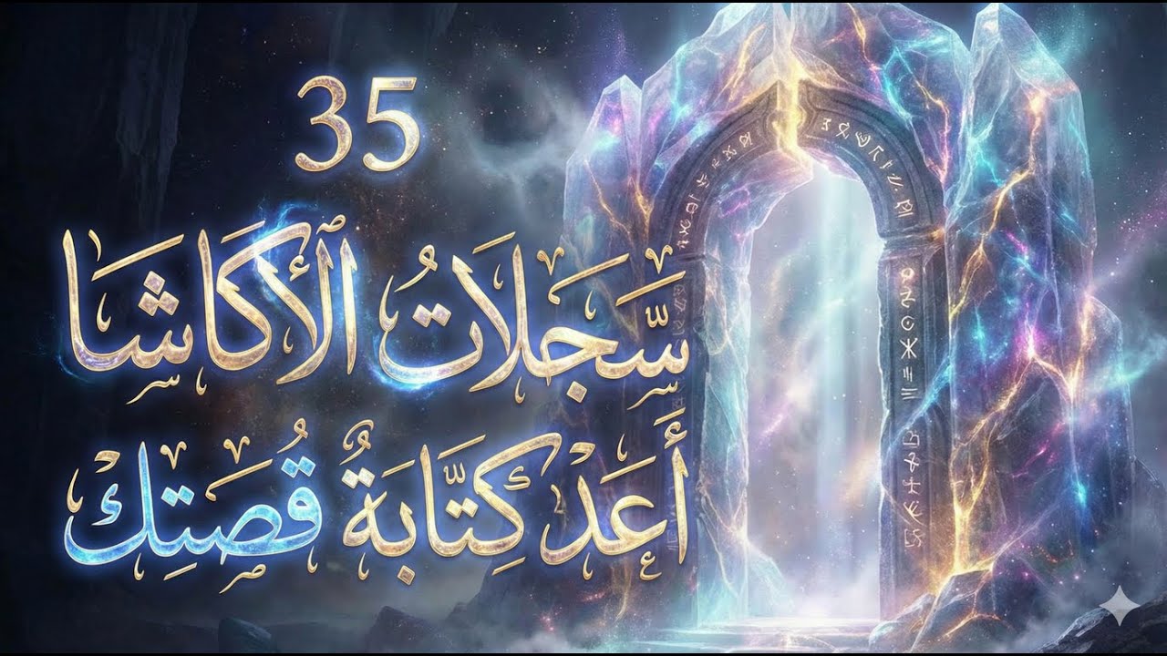35 سجلات الأكاشا  أعد كتابة قصتك