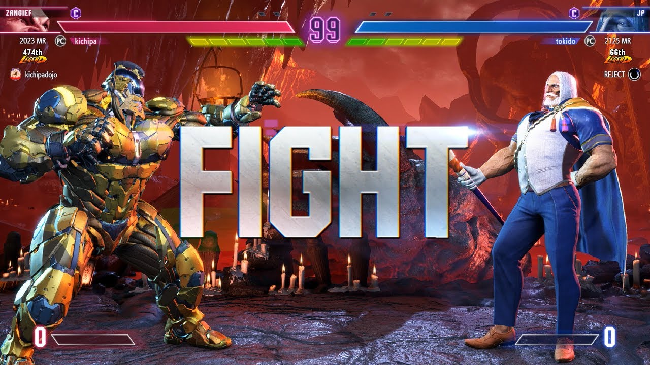 Street Fighter 6 🔥 KICHIPA (Zangief) Vs TOKIDO (JP) 🔥 SF6 High Level Matches!