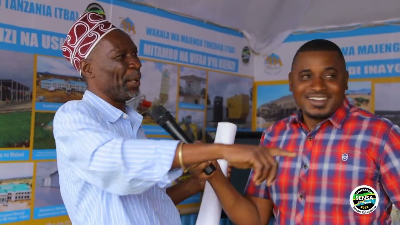 IJUE TBA - WAKALA WA MAJENGO TANZANIA KATIKA MAONESHO YA OSHA NA MEI MOSI APRIL- 2022