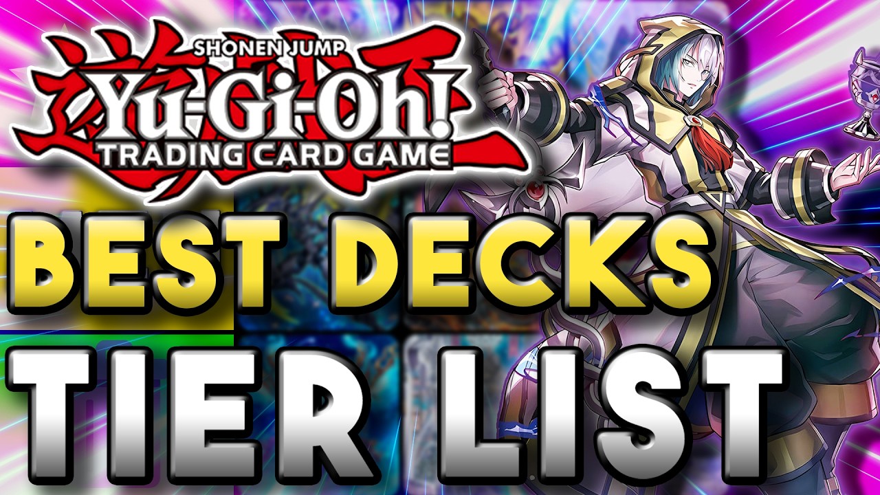 Yu-Gi-Oh! Тир-лист лучших колод ПОСЛЕ выхода Chaos Origins!