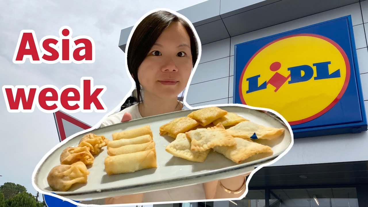 Assaggio i prodotti della settimana ASIA di LIDL!