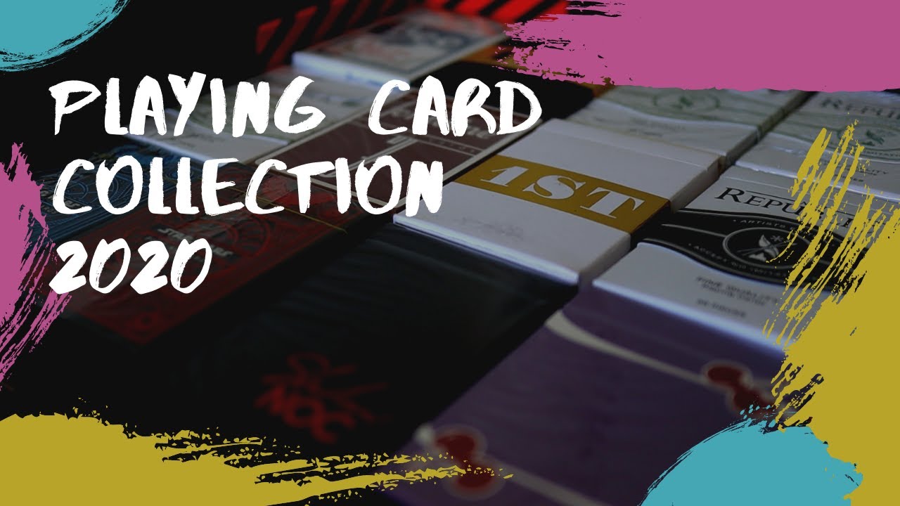 The MOST Luxurious Playing Cards... Or Are They? // My Playing Card Collection 2020