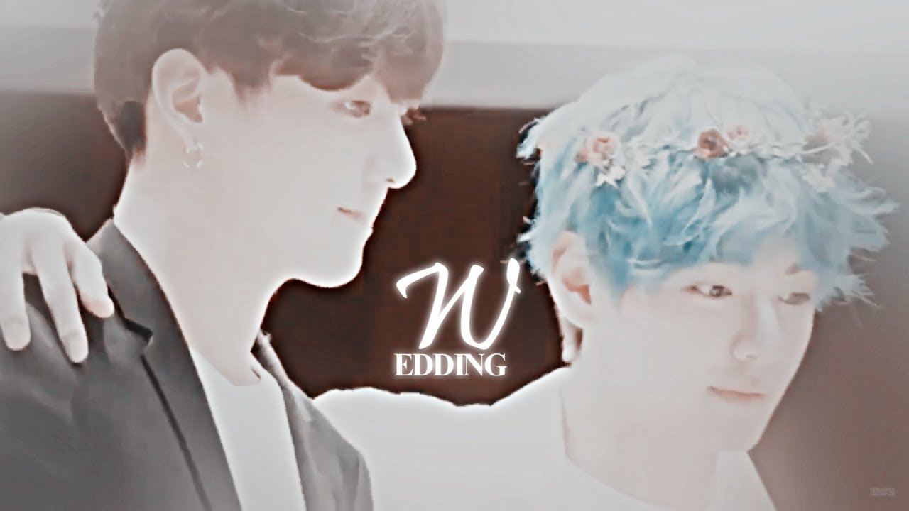 taekook ; wedding au
