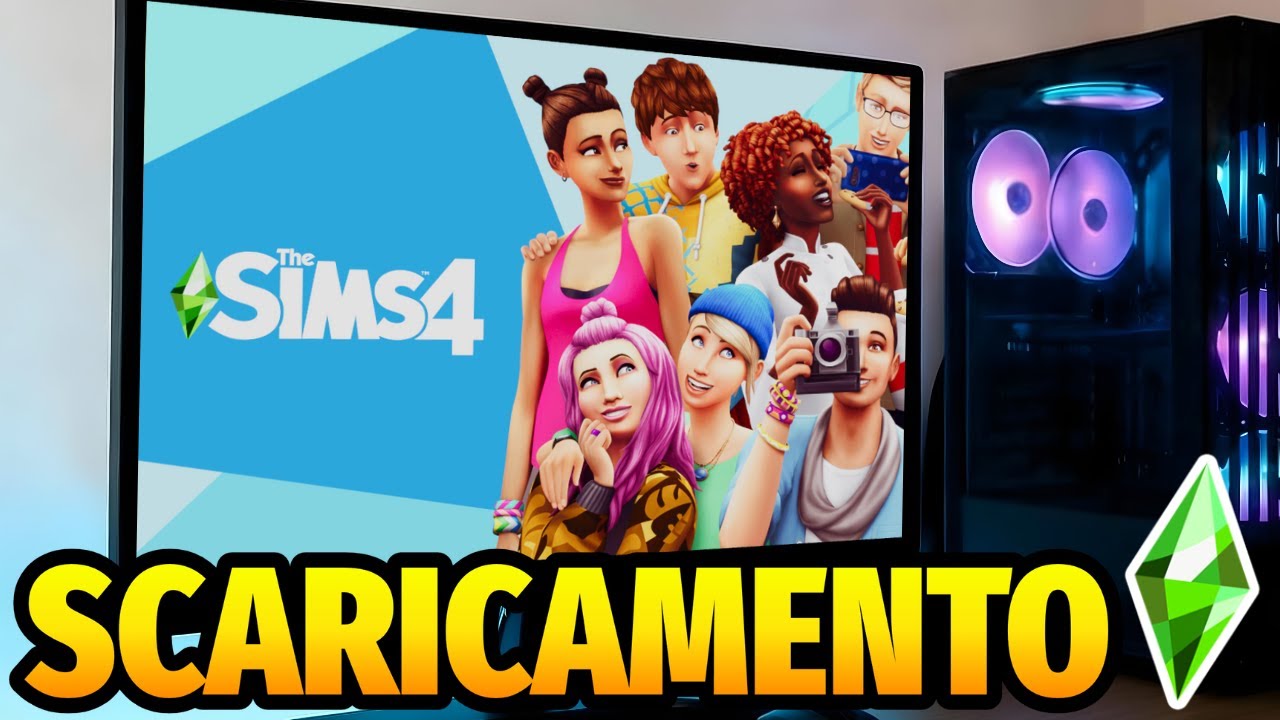 Come Scaricare The Sims 4 GRATIS per PC e MAC dal sito ufficiale e tutte le espansioni