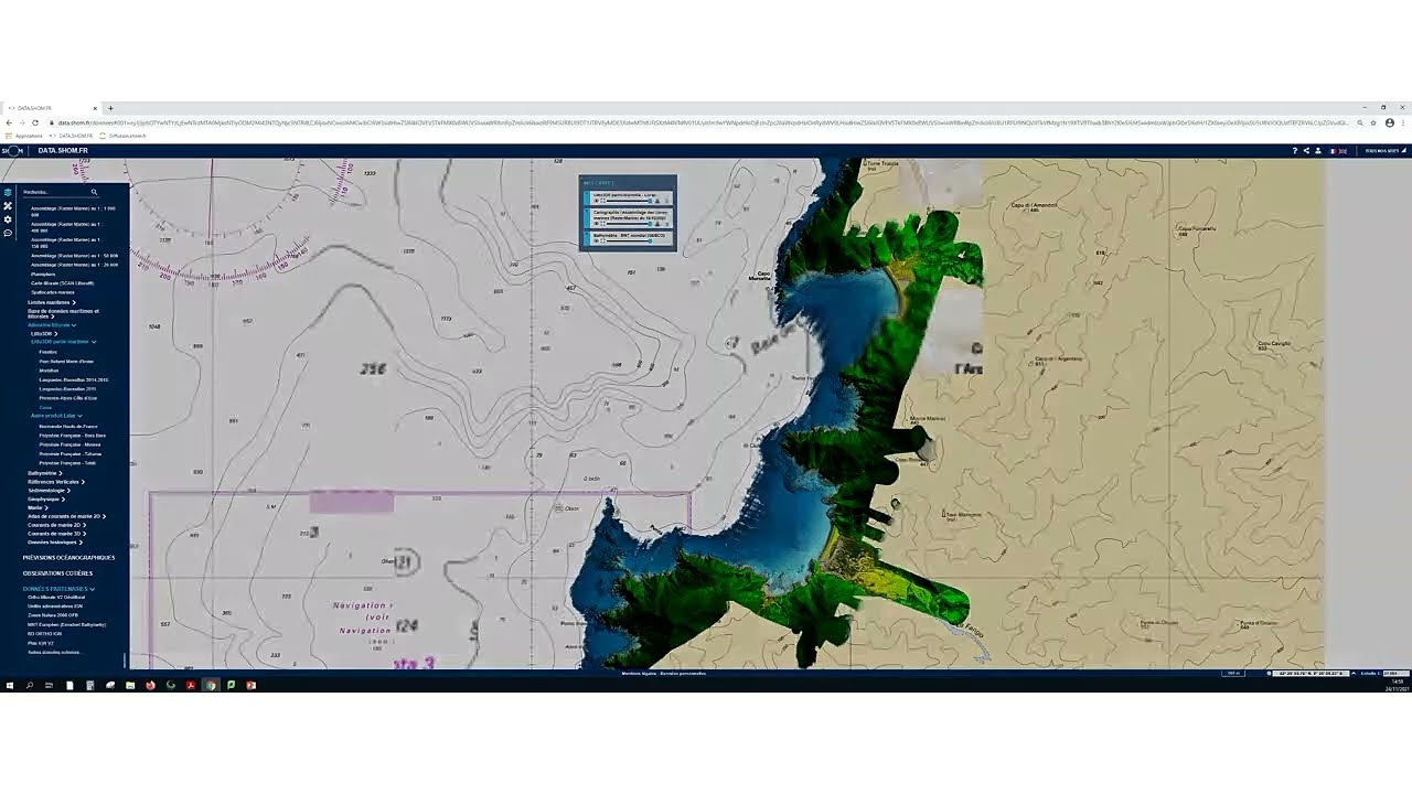 [Litto3D_Corse] Partie 2 : où trouver et télécharger les données ?