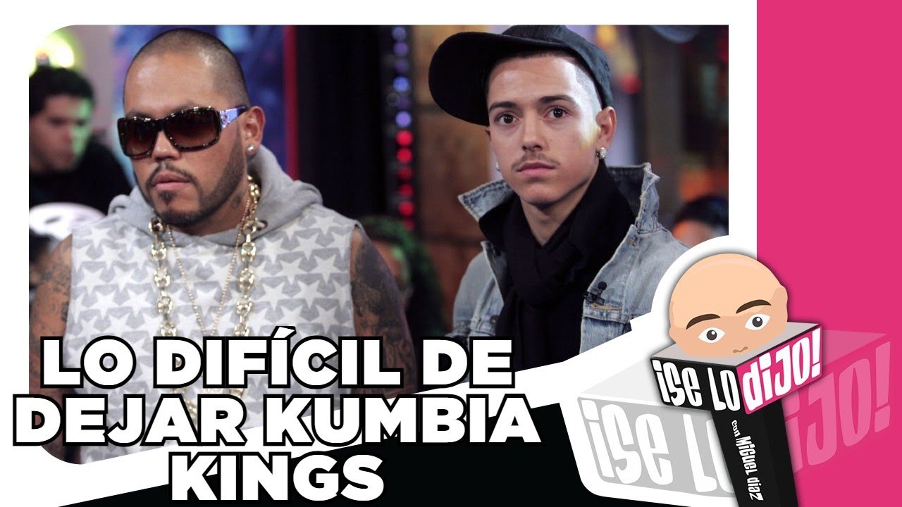 Las dificultades que enfrentó al dejar a los Kumbia Kings | Se lo Dijo