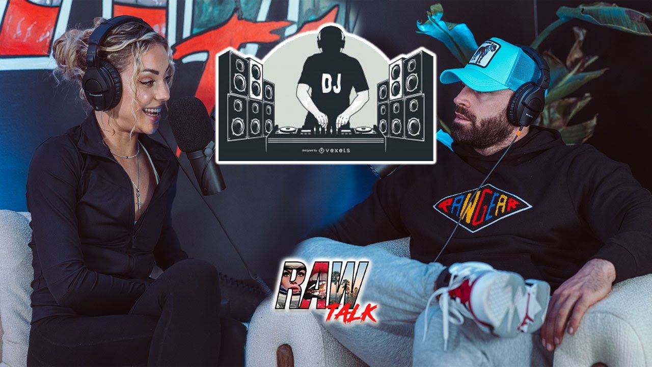 Charly Jordan teaches Bradley Martyn to DJ