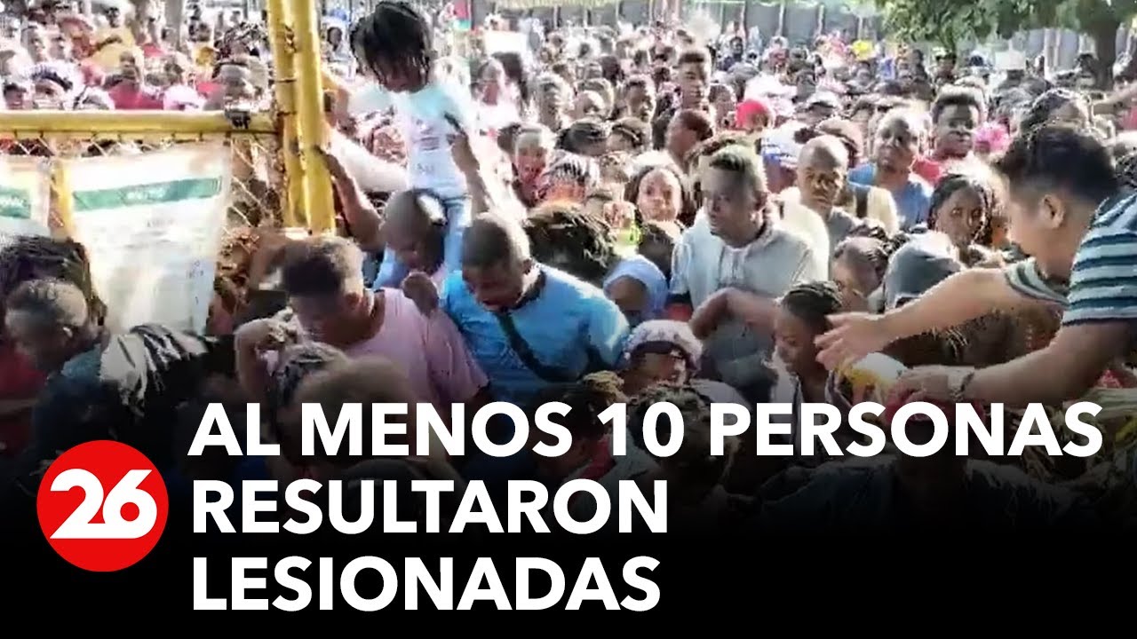 Estampida de migrantes en Chiapas deja varios heridos: intentaron ingresar a sede de la Comar