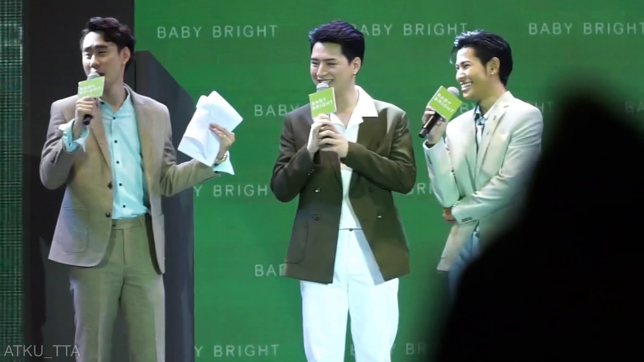 [Krist & Singto] 2019-08-14 งาน BabyBrightColorsOfNature (TrueLoveWithKristSingto) ณ ICON Siam