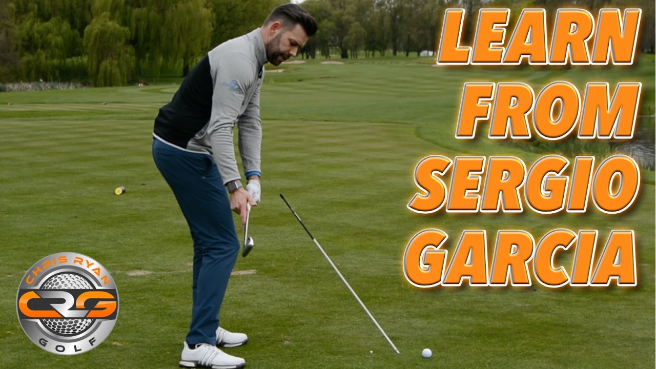 LEARN FROM MASTERS CHAMP SERGIO GARCIA