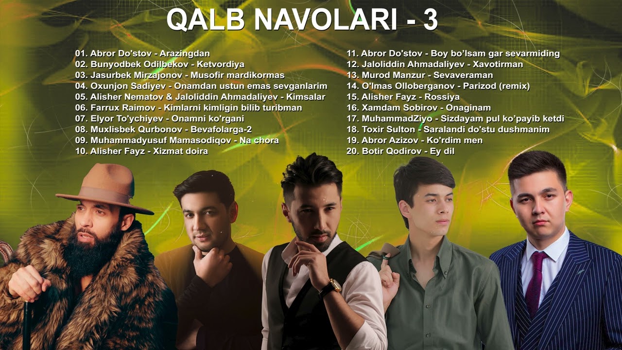 Qalb navolari 3 (Uzbek Music) 2025