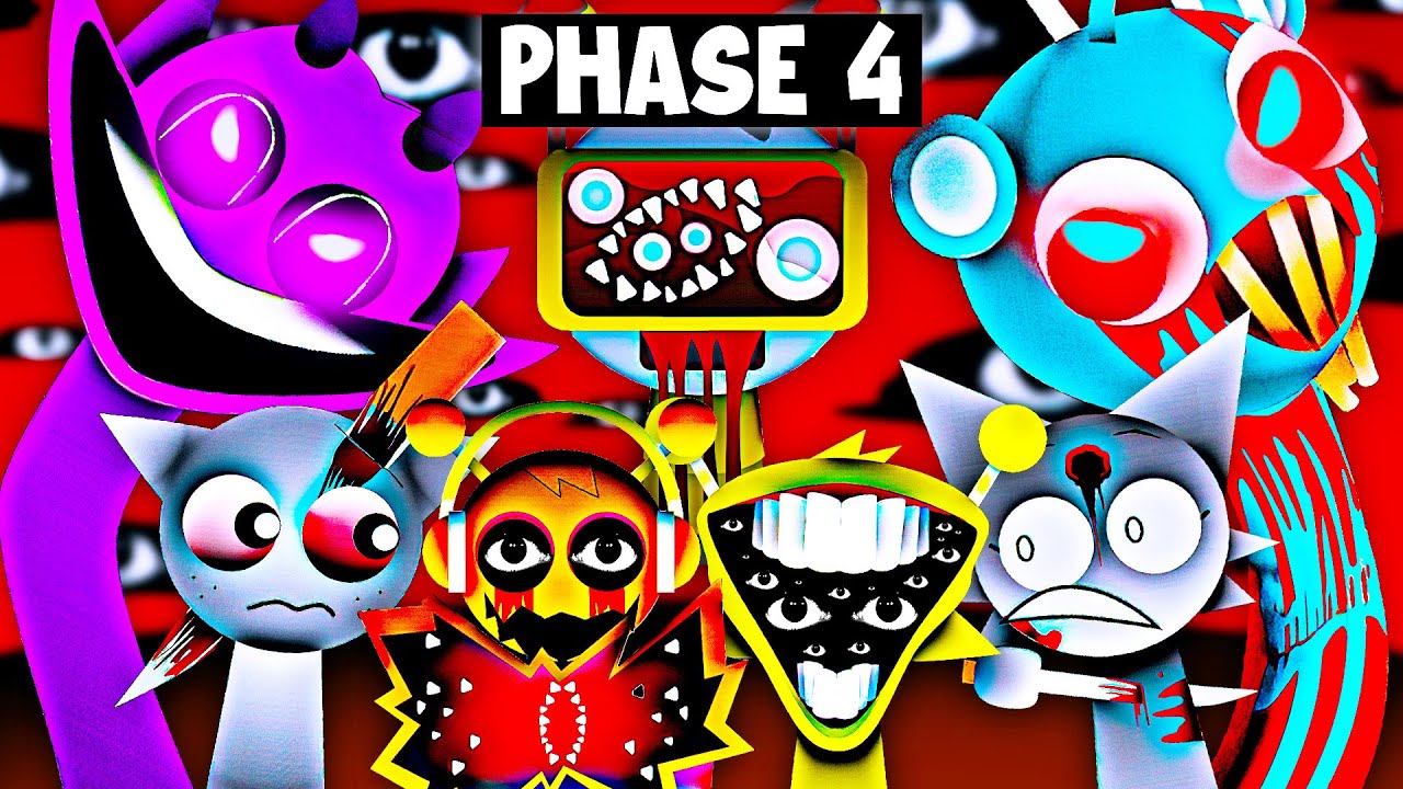 SPRUNKI PHASE 4 меняет ВСЕ... (СЕКРЕТНАЯ ЗНАНИЕ РАСКРЫТА!)
