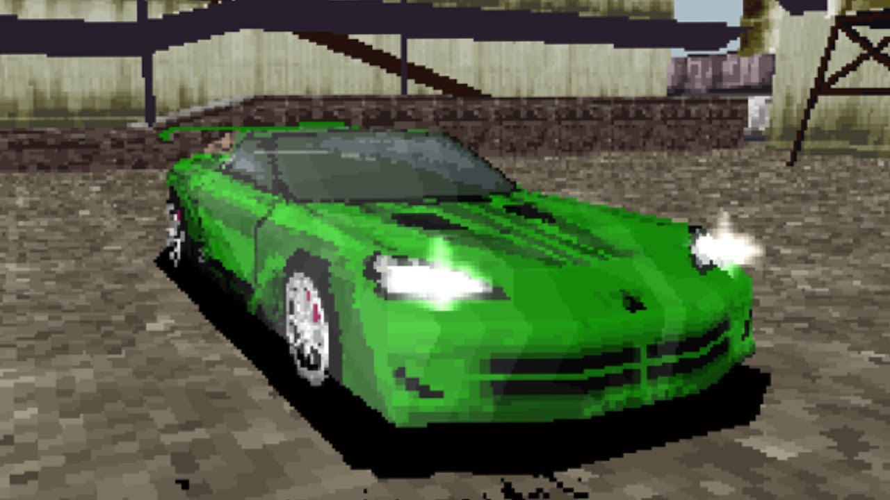 NFS Most Wanted Java - Beating Razor with JV’s Viper