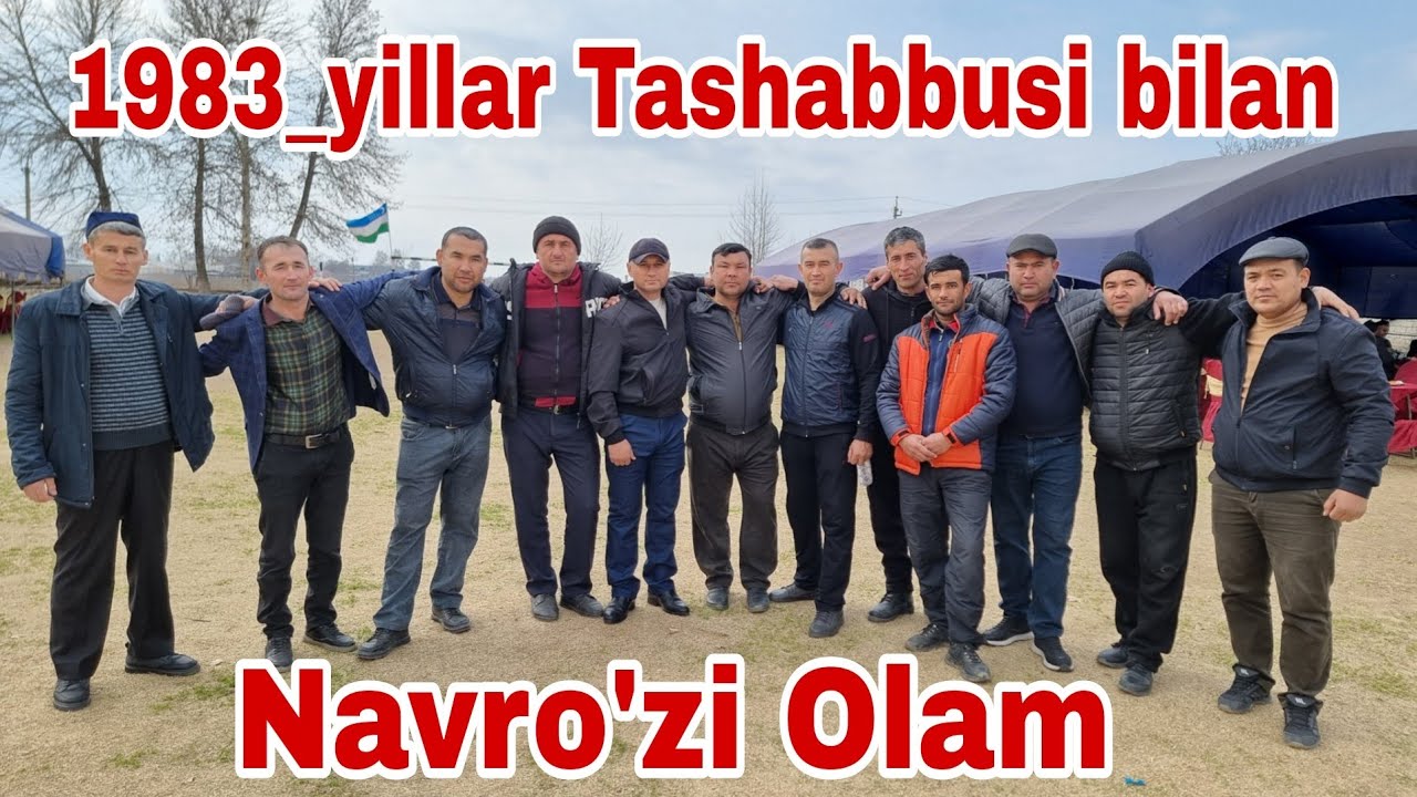 Sariosiyo tumani Shaxrobod mahallasi Boybo'ri qishlog'ida Navro'zi Olam