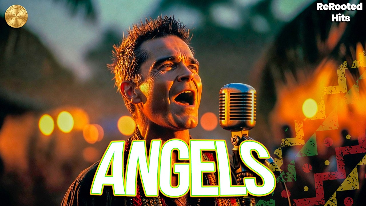 Angels - Robbie Williams | Acoustic Reggae Cover by ReRooted Hits | Fan Request
