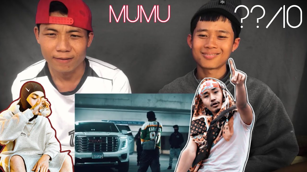 REACTION: LIL BK( MU MU )ft M BLESS