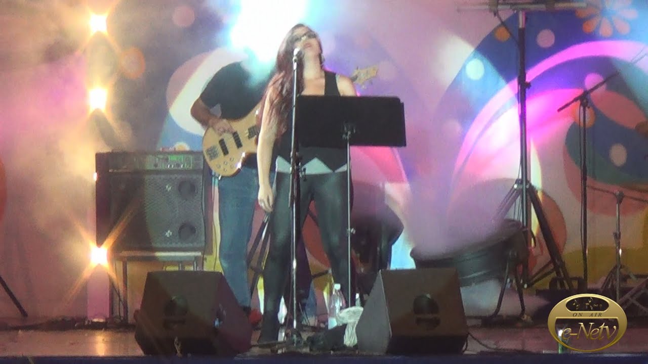 PETER'S GARAGE 'Rufino' Luz Casal [Cover] Fiestas del Pilar  GUANARTEME 11Oct14