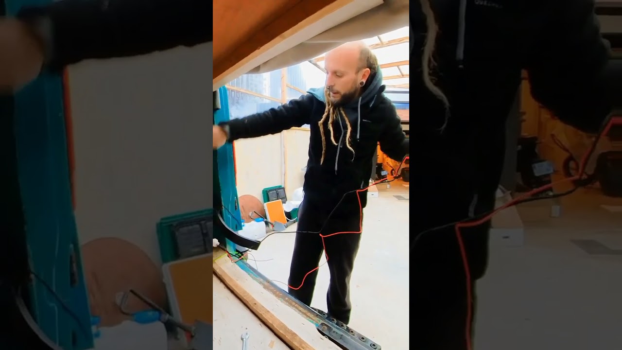 vid&eacute;o  installation chinasto final ! qui fonctionne !