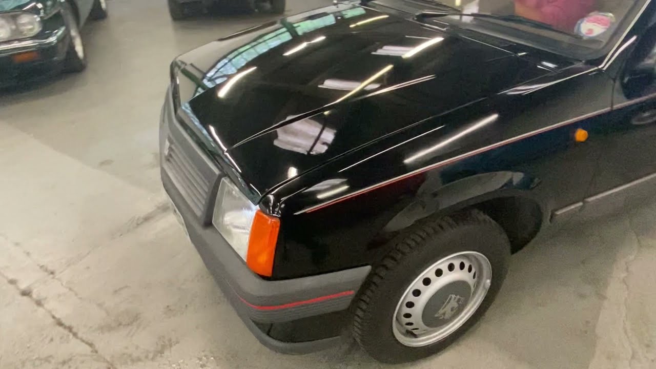 Vauxhall Nova Merit Saloon 10,000 miles from new!