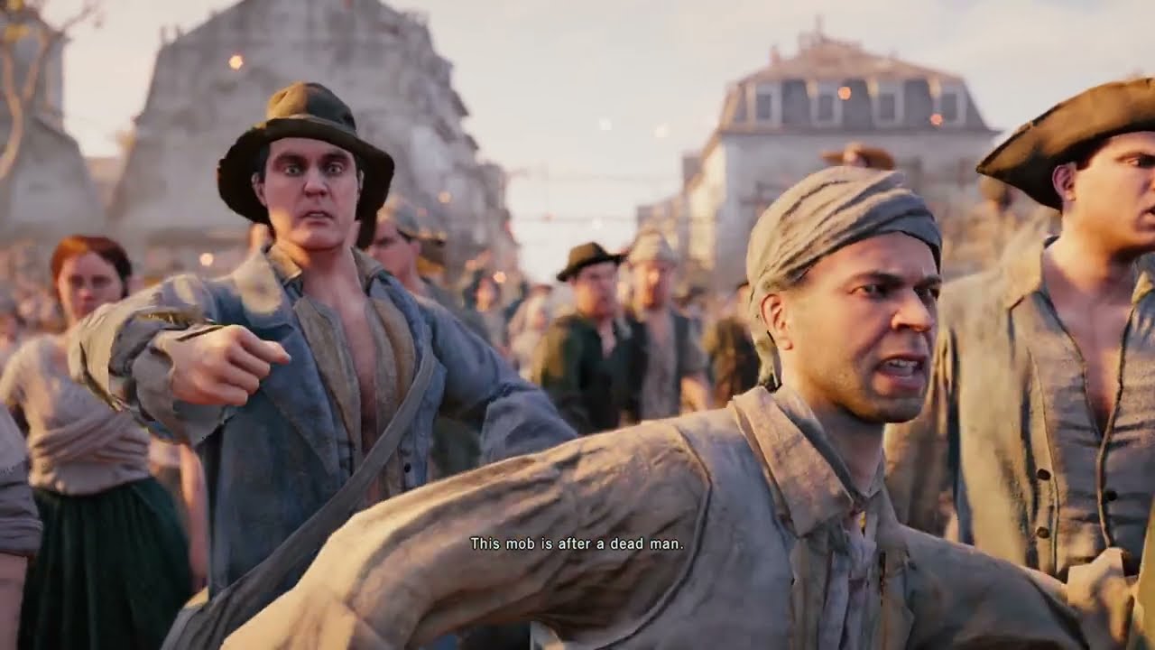 Assassin's Creed® Unity part 55 gameplay no commentary