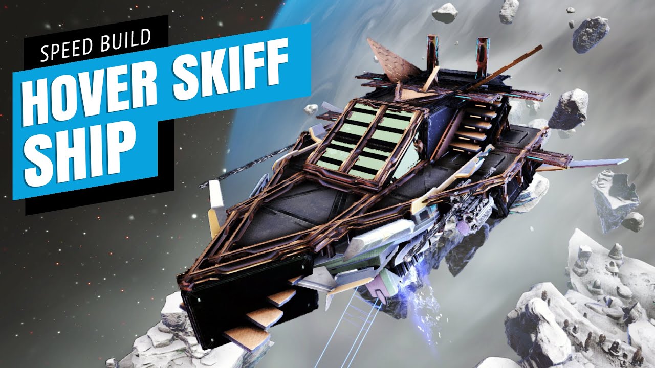 Ark: Genesis Hover Skiff Ship (скоростная сборка)