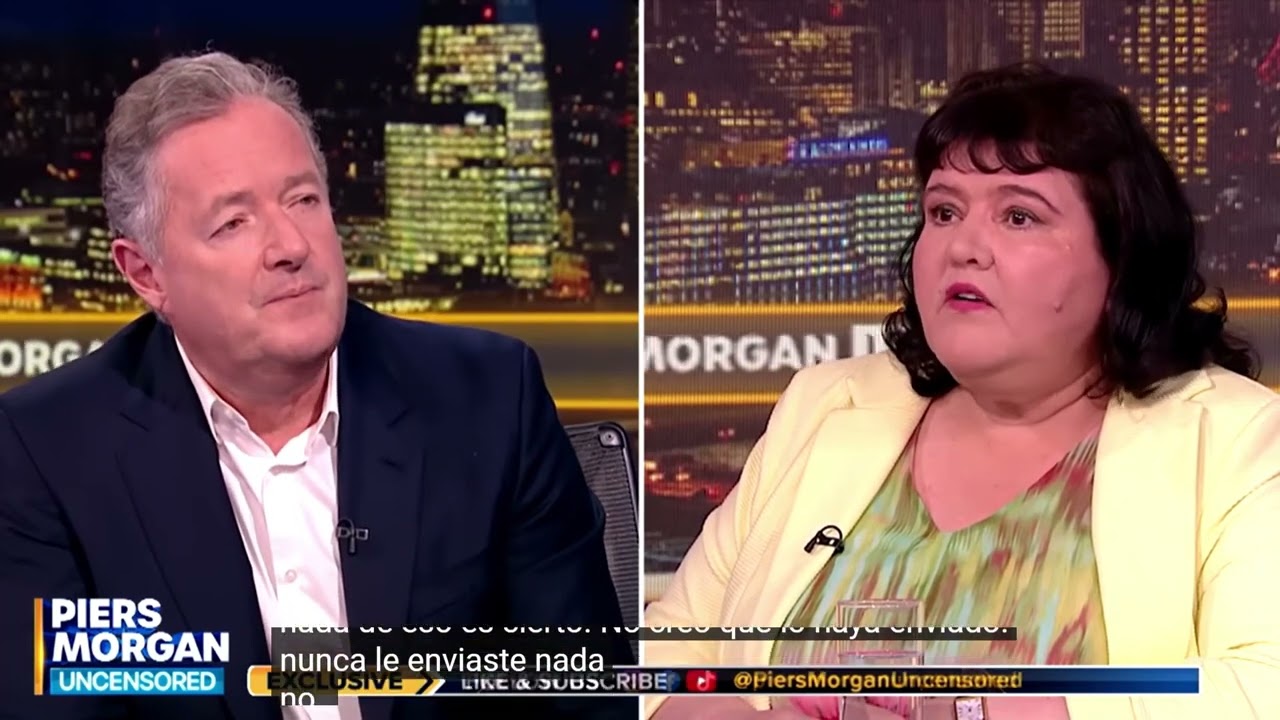 Martha de Beb&eacute; Reno | Fiona Harvey | Entrevista subtitulada en espa&ntilde;ol