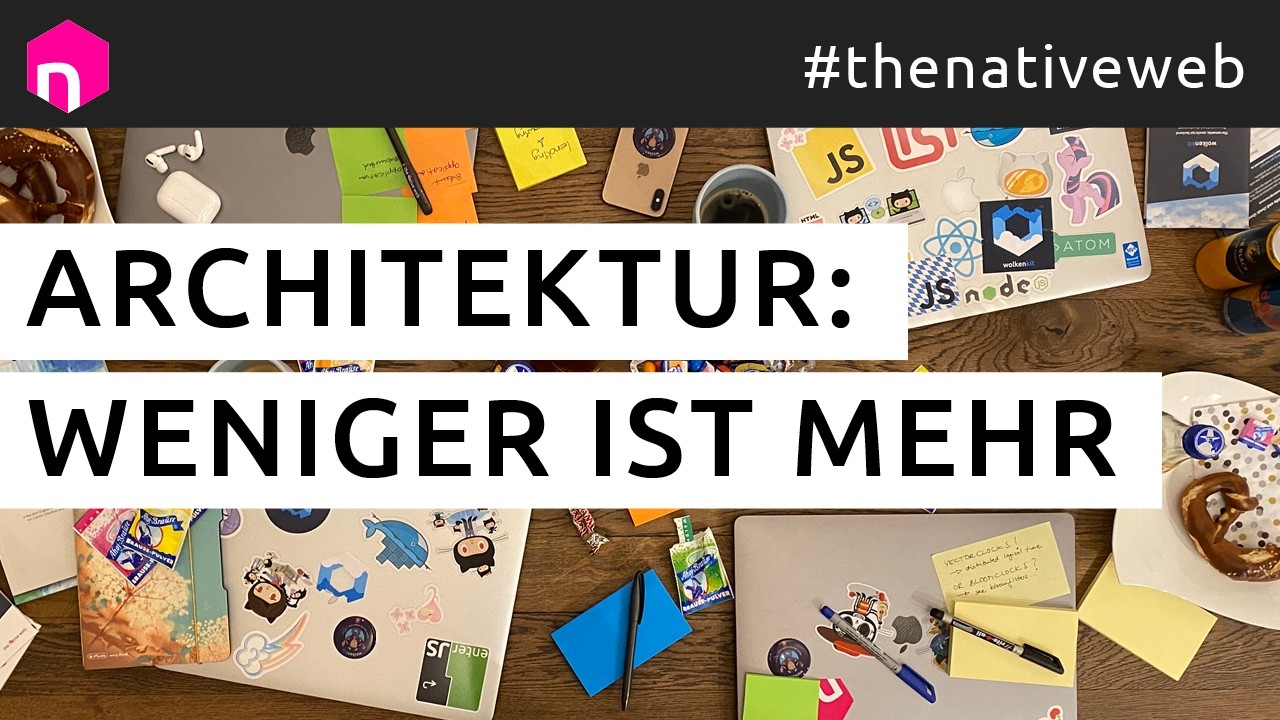 Software-Architektur ist kein Selbstzweck // deutsch