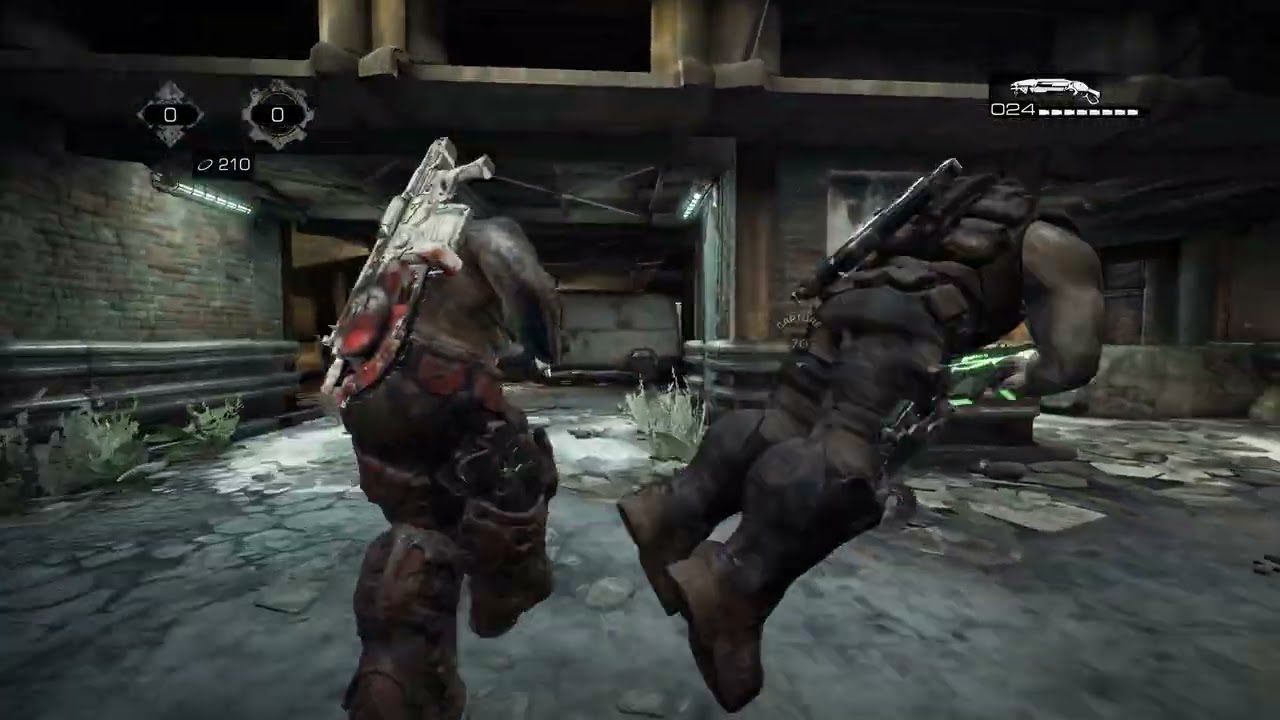 Gears of War: Reloaded Multiplayer Gameplay Part 724 No Commentary [4K 60FPS PC]