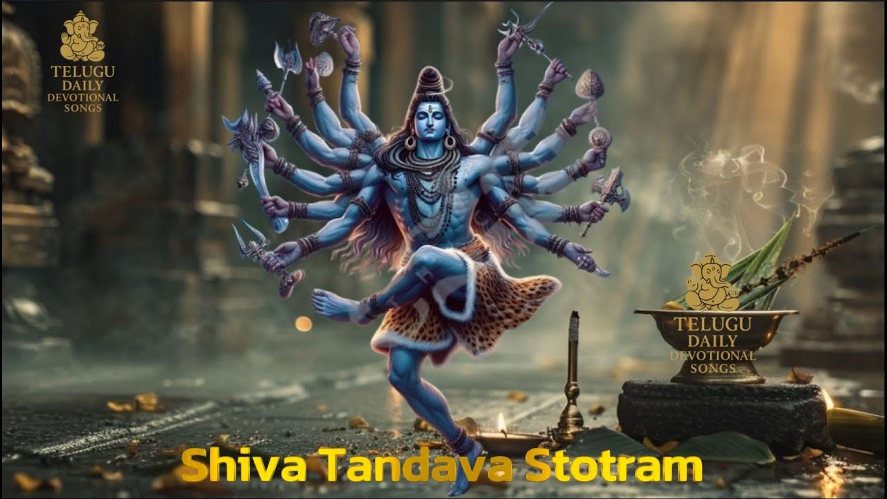 Shiva Tandava Stotram | Original Powerful & Best Trance | God Shiva songs Monday Mornings Devotional