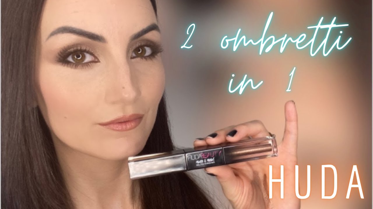 2 ombretti in 1: Matte & Metal Melted Shadows | HUDA BEAUTY