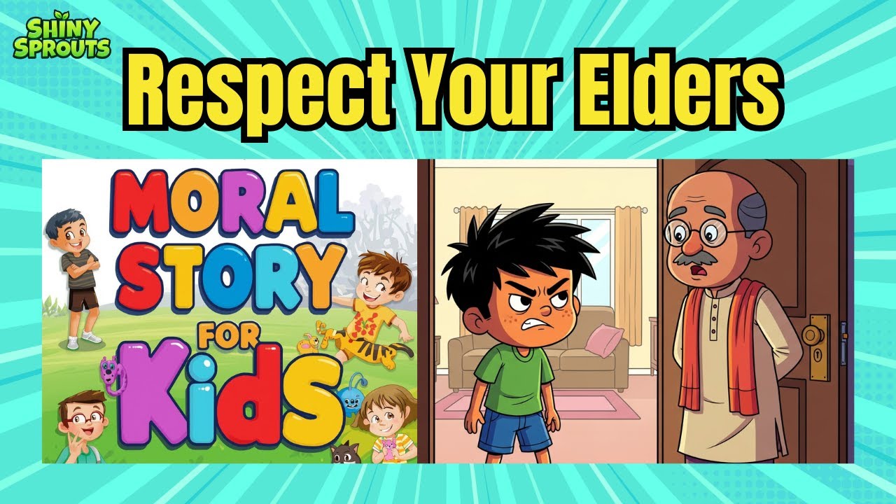 Why ONLY Ram Got Chocolate? 🍫 | Respect Your Elders | Moral Story for Kids | English Stories