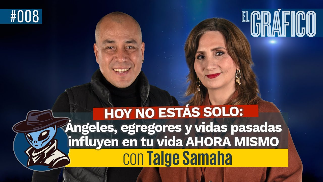 HOY NO ESTÁS SOLO: Ángeles, egregores y vidas pasadas influyen en tu vida AHORA MISMO