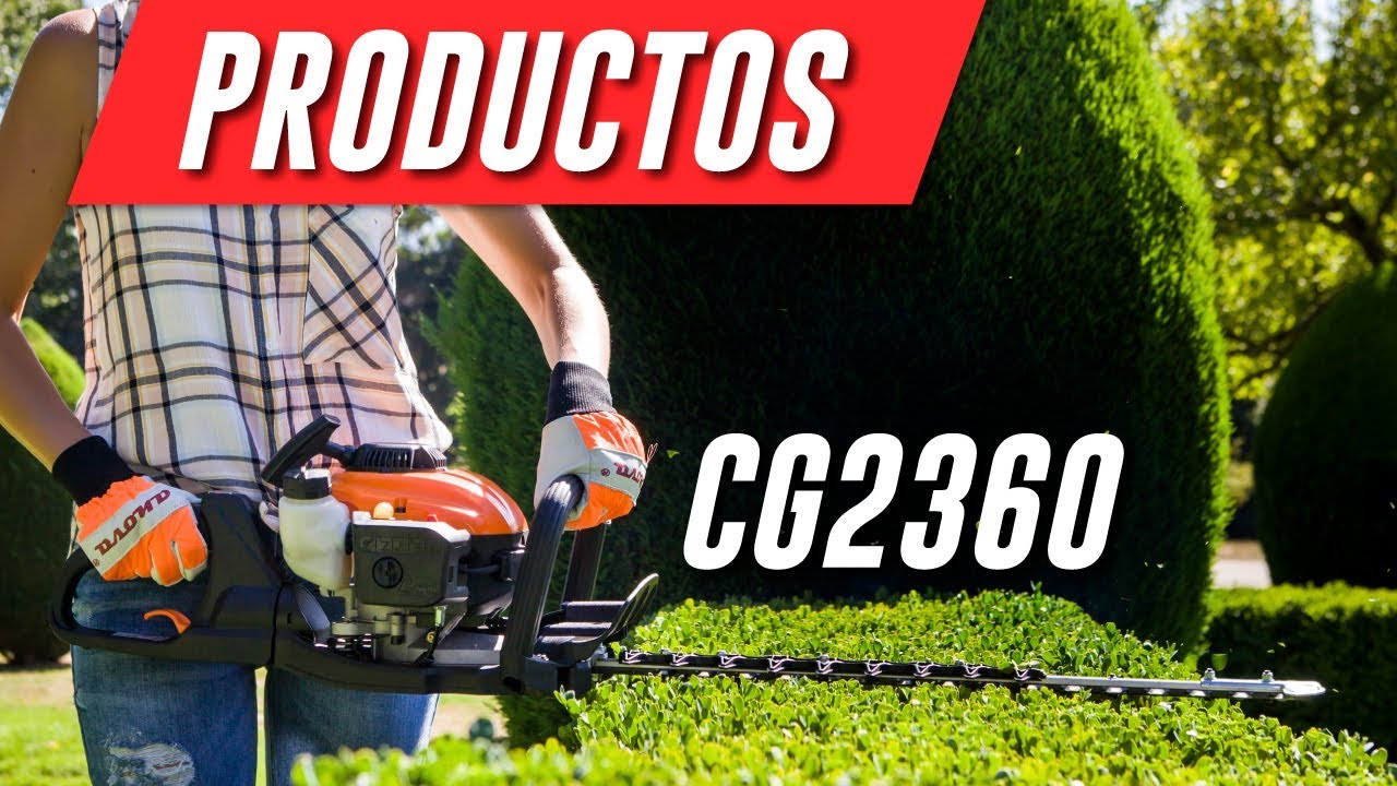 Cortasetos a gasolina Anova CG2360