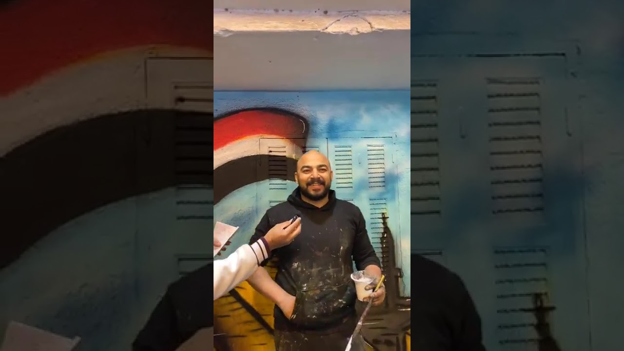 عظمة المطرية بدأت.. استعدادات خيالية لأكبر مائدة إفطار في مصر.. شوفوا شوارع عزبة حمادة بالليل