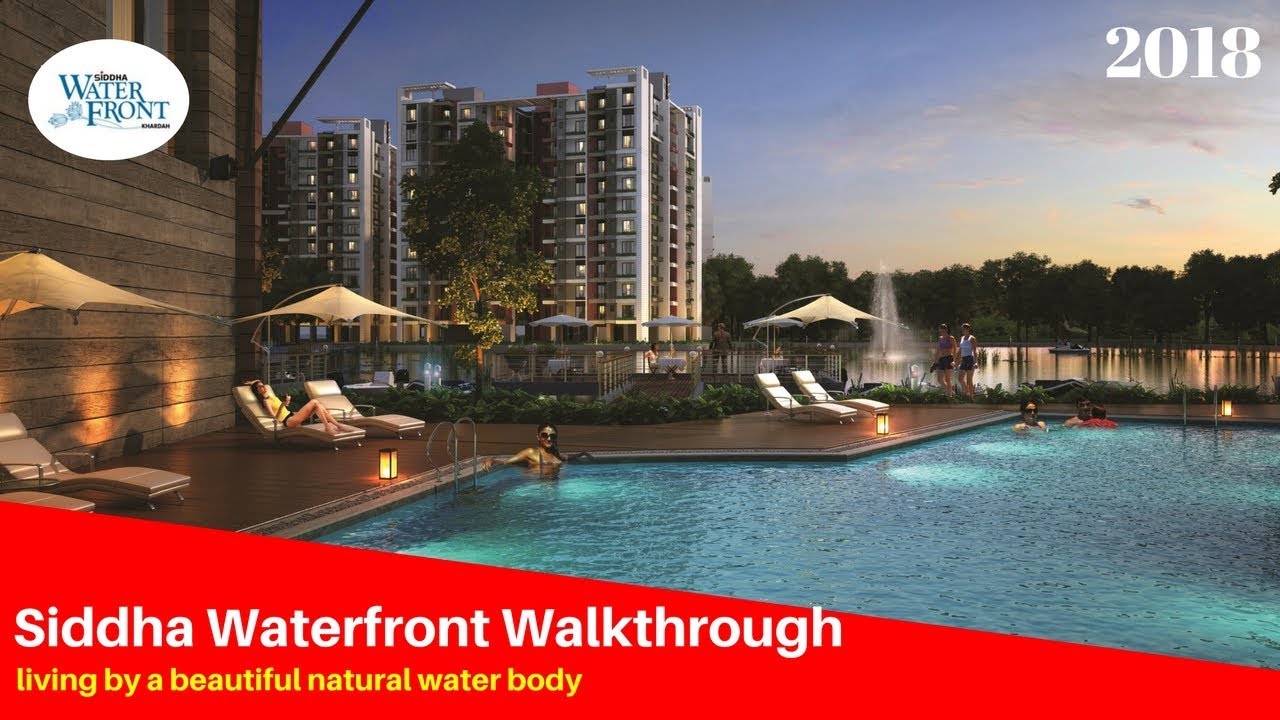Siddha Waterfront Walkthrough