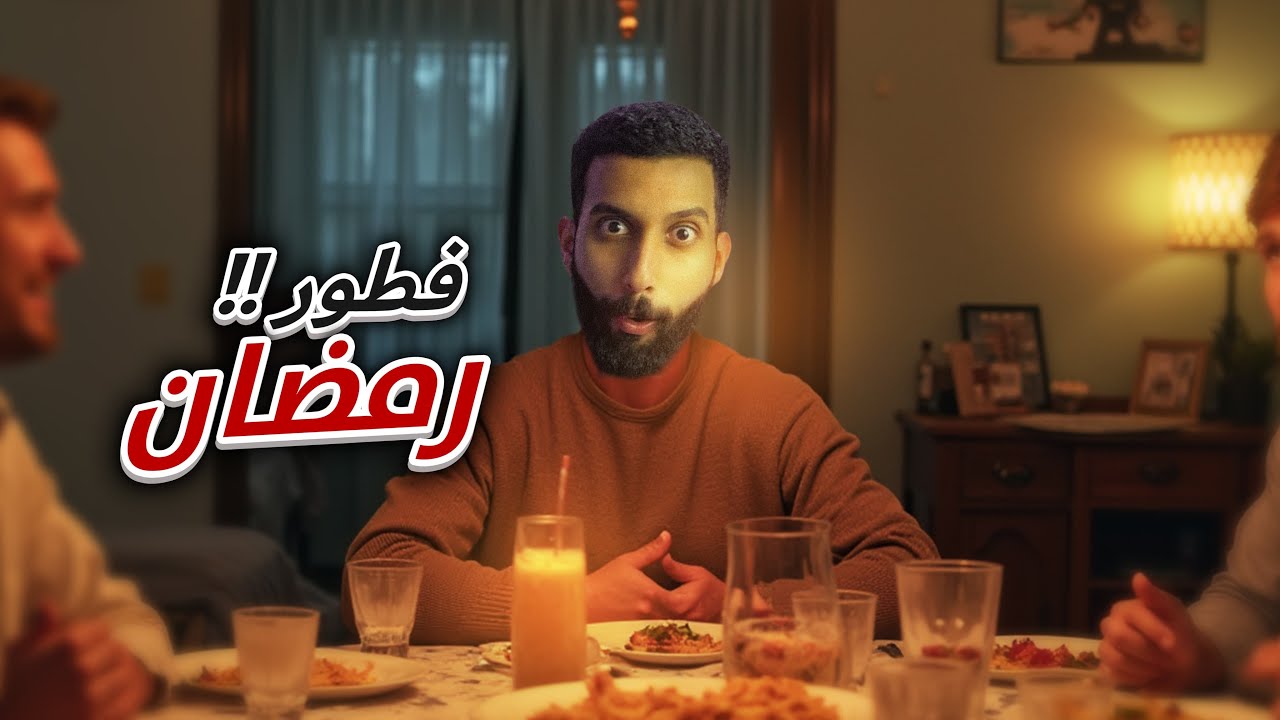 انواع الناس في رمضان !😂