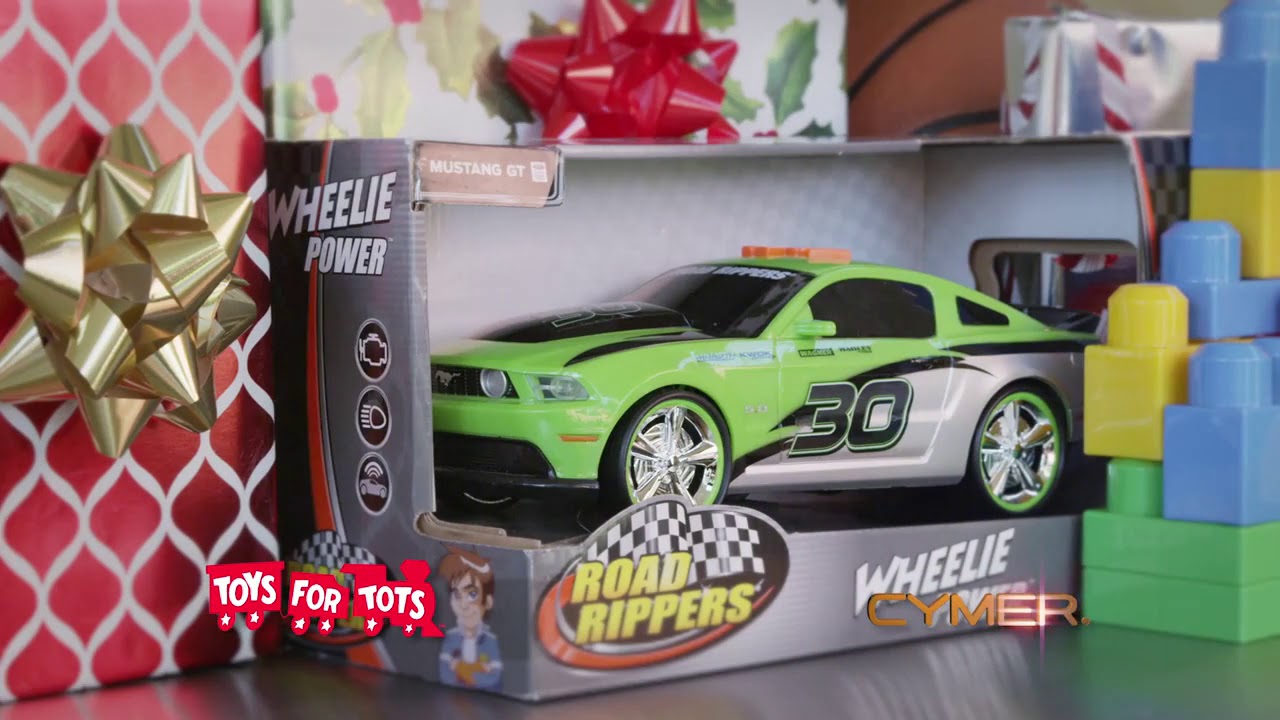 Toys For Tots Commercial