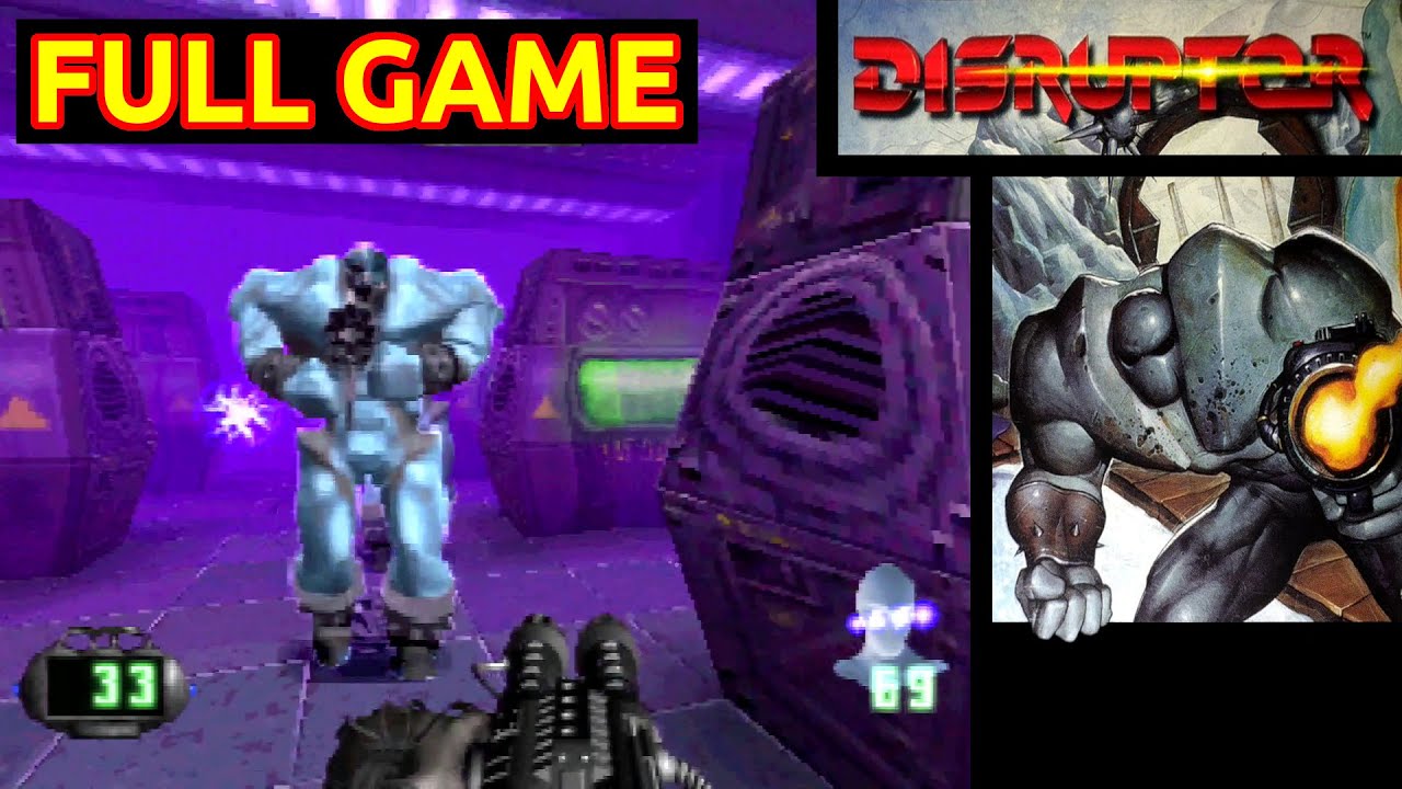Disruptor (PS1) - Playthrough / Longplay