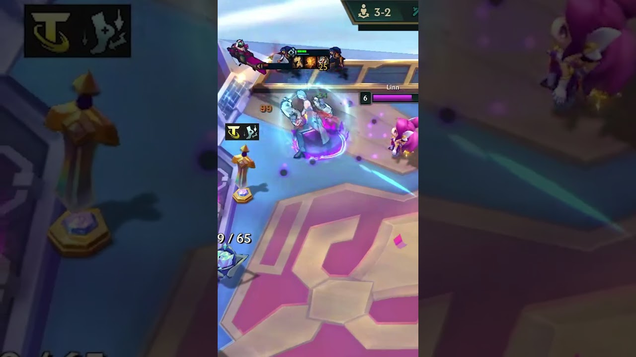 NEW CRYSTAL GAMBIT TECH #tft #set15