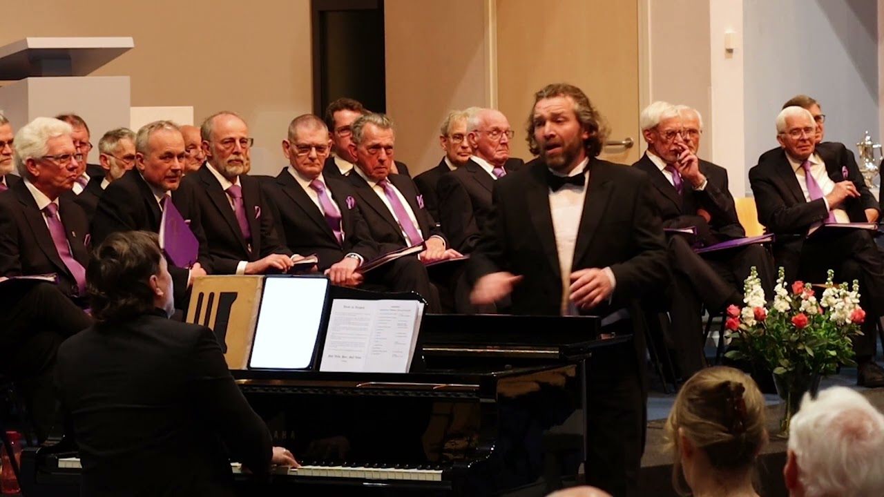 Nella Fantasia, live - Tenor Florian Poepjes & Jacob Schenk