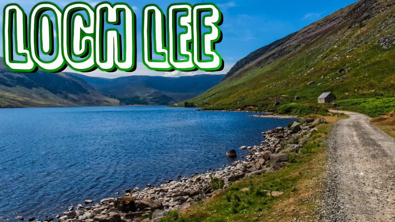 Loch Lee - Scottish Adventures