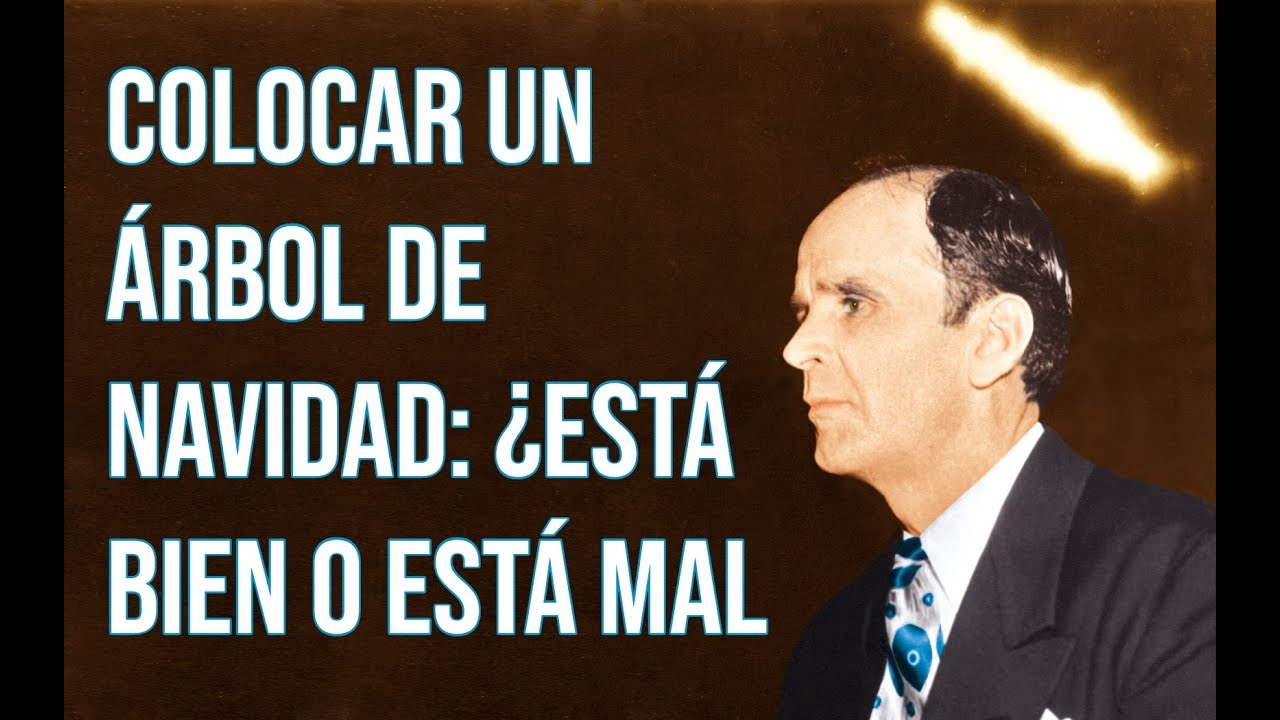 Colocar un Árbol de Navidad: ¿Está bien o está mal | Rev. William Branham