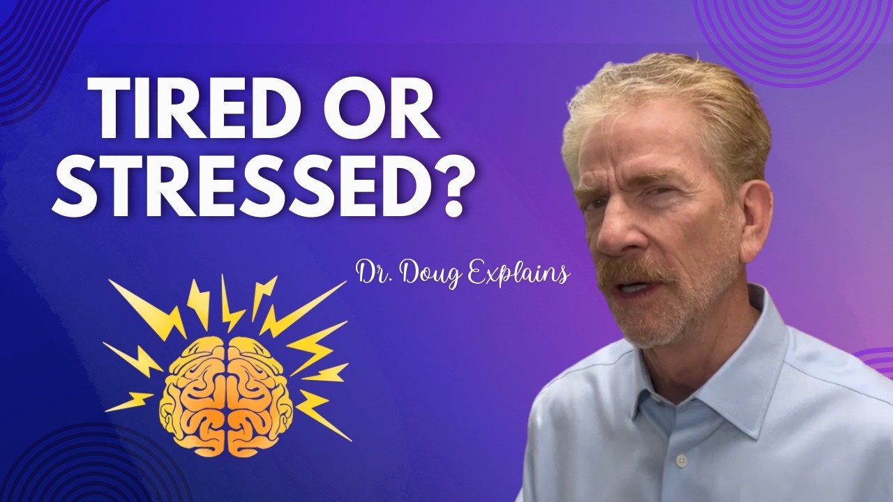 How Stress Tricks Your Brain Into Feeling Tired