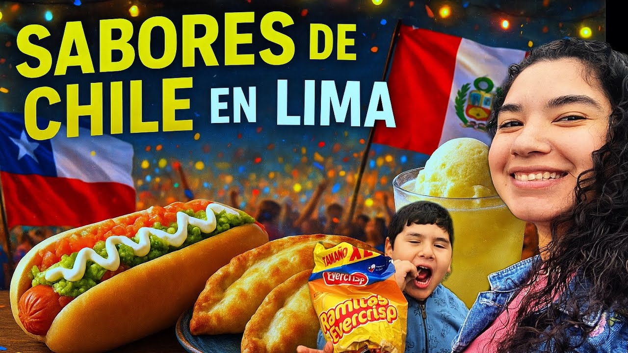 🇨🇱Chile de fiesta en Lima, Perú🇵🇪| 😱La fiesta de la Chilenidad 