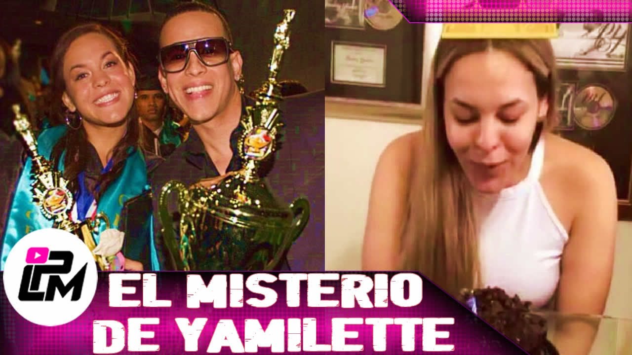 La misteriosa vida Yamilette hija de Daddy Yankee / Es ella hija de Mireddys?