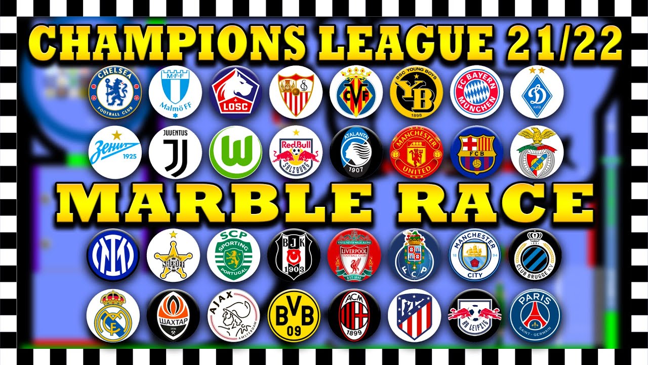 Champions League Marble Race 2021/22