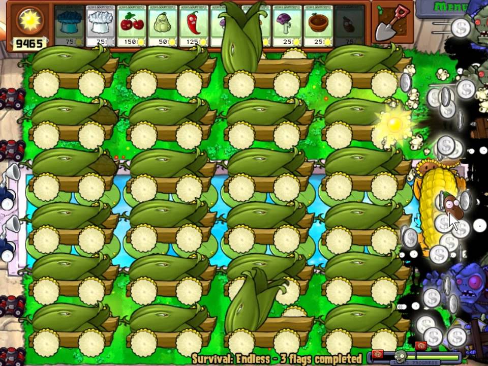 Plants vs. Zombies Pool Endless 24 Cob Cannon