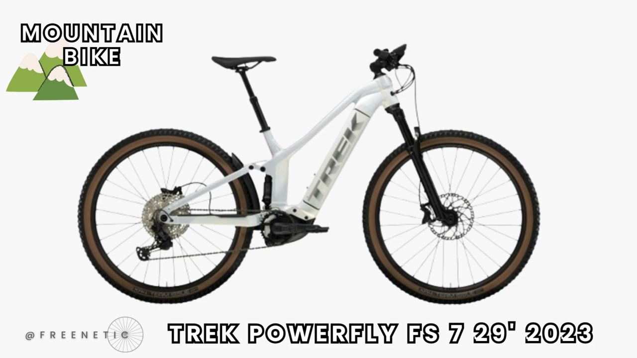 🚴‍♂️ Trek Powerfly FS 7 2023: La e-MTB de doble suspensión más potente y avanzada ⚡🔥